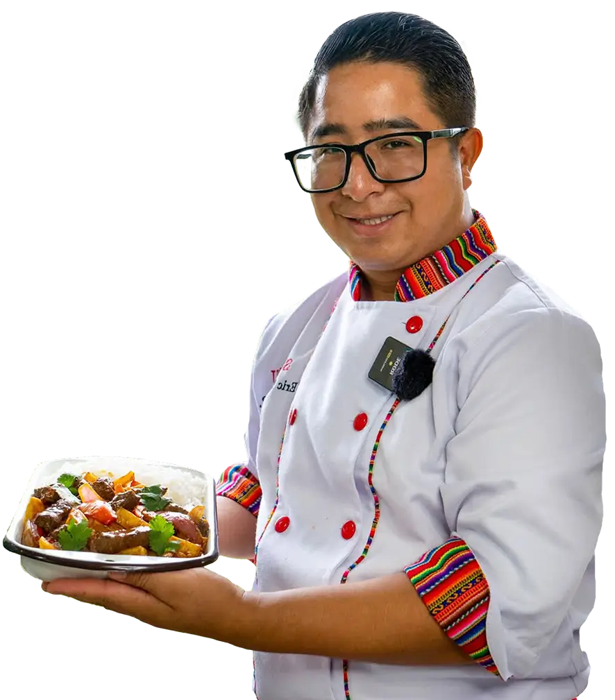 foto del chef sonqu